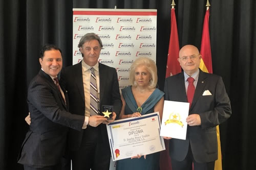 Professional Excellence Award 2019 Awarded To Fluitecnik