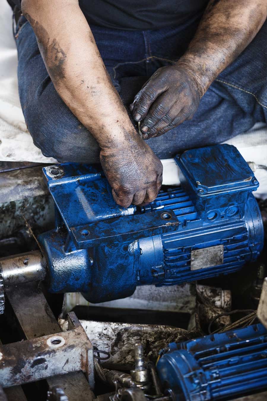 reparaciones industriales aftermarket fluitecnik Fluitecnik | Hidráulica, neumática y refrigeración eólica Aftermarket