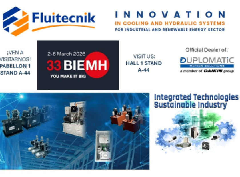 16022026 Fluitecnik | Hidráulica, neumática y refrigeración eólica Home