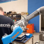 Fluitecnik diseña garra para aplicación con robot colaborativo Omron