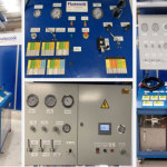 Banco de Ensayos para prueba de fugas en válvulas