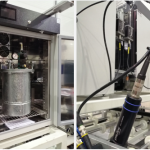 Presurización, climatización, dosificación y aplicación de adhesivo