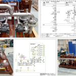Sistema Hidrostático para Inyección y Refrigeración de máquina mediante aceite
