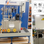 Hydraulic power packs with electrical cabinet