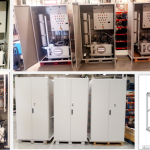 Projects with hydraulic, electrical and mechanical design