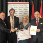 Professional Excellence Award 2019 awarded to Fluitecnik