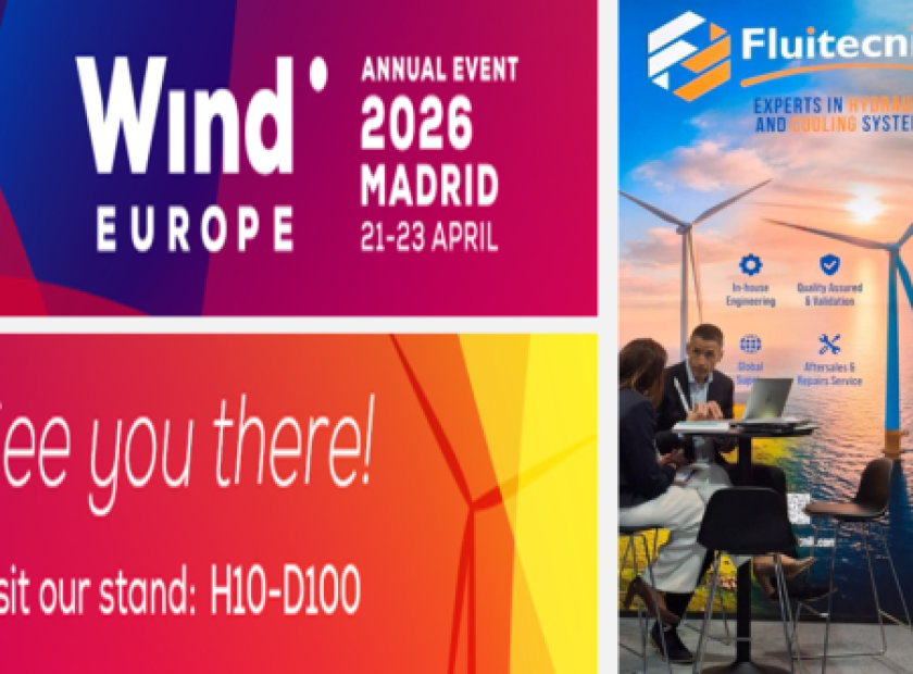 24042026 Fluitecnik | Hidráulica, neumática y refrigeración eólica Inicio